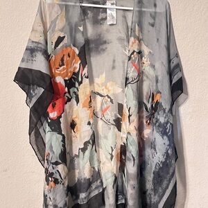 Floral Kimono Cardigan